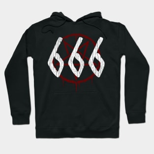 SATANISM AND THE OCCULT - 666 MARK OF THE BEAST Hoodie